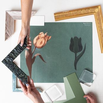 Artists Frame Service - Framing Near Me - Chicago, Illinois