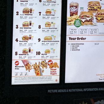 Burger King - Menu - Fast Food Near Me - Saint Louis, Missouri