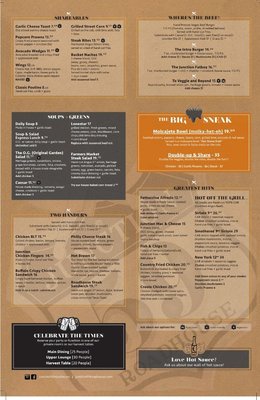 Menu photo 2 Junction 59 Roadhouse Winnipeg, MB
