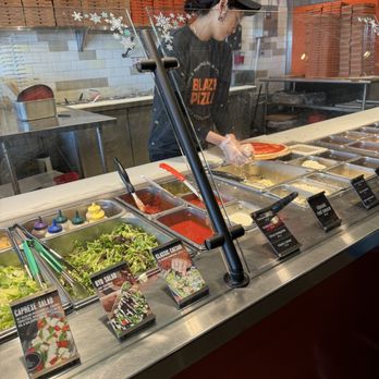 Blaze Pizza - Salad Near Me - Clark, New Jersey