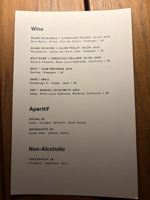 Menu photo 8 Lilo Carlsbad, CA