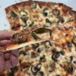 Dough Daddy's Pizza - Thin crust