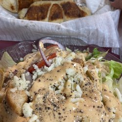 Little Italy V - Salad & Garlic bread