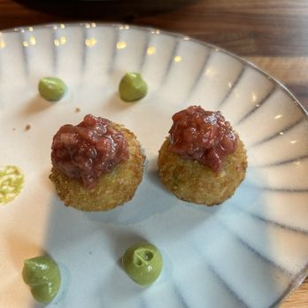 Chayote Barrio Kitchen - Croquetas - Latin American Near Me - Winter Park, Florida Chayote Barrio Kitchen - Croquetas - Latin American Near Me - Winter Park, Florida