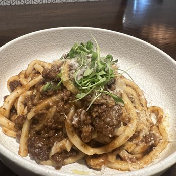 Rakugaki - Beef ragu pasta - we all loved it - Japanese Near Me - Bethesda, Maryland Rakugaki - Beef ragu pasta - we all loved it - Japanese Near Me - Bethesda, Maryland