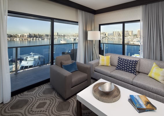 Marina Del Rey Hotel by null