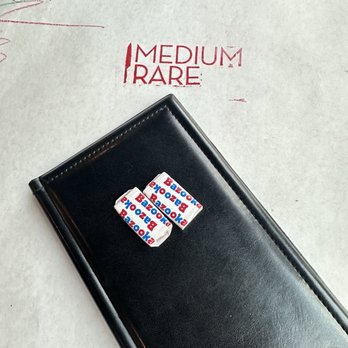 Medium Rare - Check - Steakhouses Near Me - Arlington, Virginia