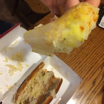 Sheetz - wax paper instead of cheese - Convenience Stores Near Me - York, Pennsylvania