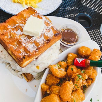 The Hideout Kitchen - Waffle Sandwich - New American Near Me - Lafayette, California