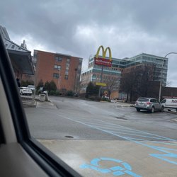 McDonald's - a picture of the locations sign