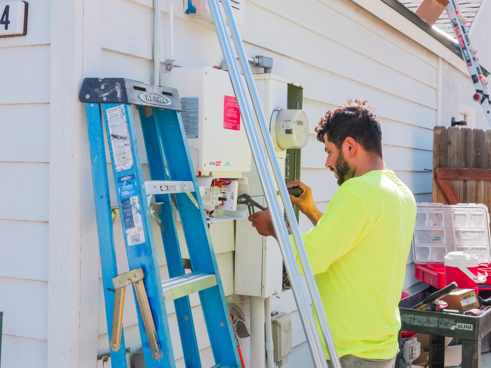 Slide of Solar Negotiators