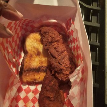 Hotbird - Nasty hot chicken strips - Comfort Food Near Me - Oakland, California Hotbird - Nasty hot chicken strips - Comfort Food Near Me - Oakland, California