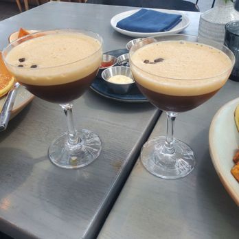 Openaire - Espresso Martini - New American Near Me - Los Angeles, California Openaire - Espresso Martini - New American Near Me - Los Angeles, California