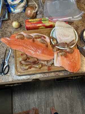 Pure Food Fish Market by null