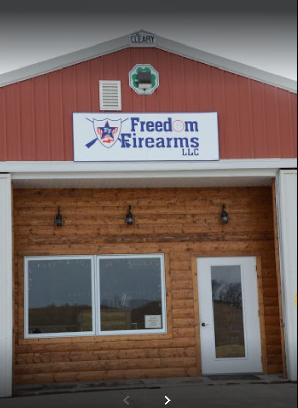 FREEDOM FIREARMS Updated September 2024 402 Ewart Rd, Grinnell