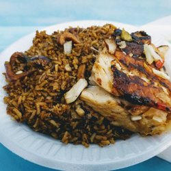 Seafood Junior's - Arroz Chaufan × Mero (Fish)