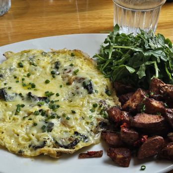 Northstar Café - Mushroom frittata - New American Near Me - Columbus, Ohio