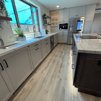 Studio 38 Designs - Kitchen display - Kitchen & Bath Near Me - Morgan Hill, California