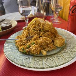 Le Kashmir - Chicken Biriyani