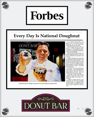 Donut Bar & Bakery by null