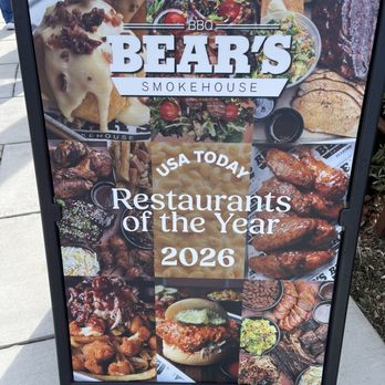 Bear's Smokehouse BBQ - Food Trucks Near Me - Asheville, North Carolina