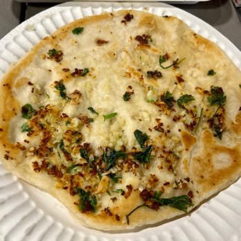Namaste Spiceland - Garlic tava naan - Indian Near Me - Pasadena, California Namaste Spiceland - Garlic tava naan - Indian Near Me - Pasadena, California
