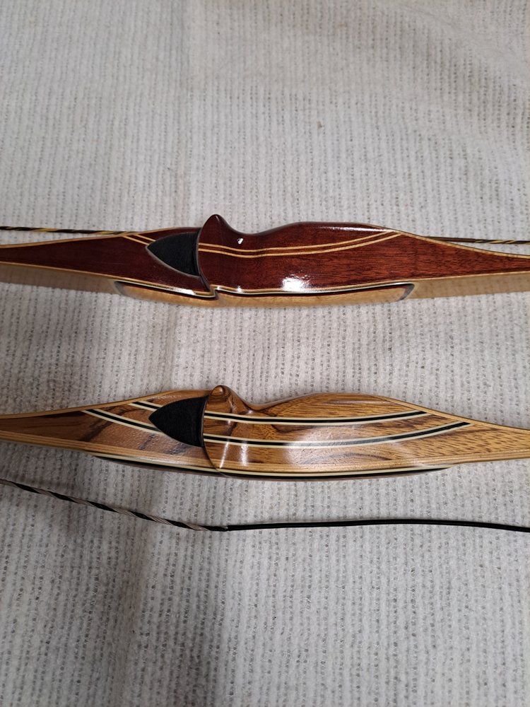 Vaughn Creek Archery..Custom longbows Logo