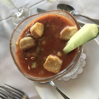 Chart House - Gazpacho sans sour cream. - Seafood Near Me - Redondo Beach, California