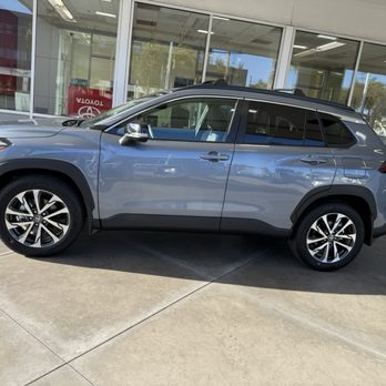 West Coast Toyota - Corolla Cross 2025 - Car Dealers Near Me - Long Beach, California