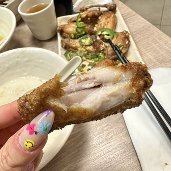 The Congee - Spicy salt wings - Chinese Near Me - Alhambra, California The Congee - Spicy salt wings - Chinese Near Me - Alhambra, California