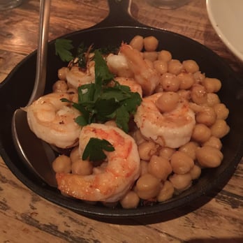 Little Beet Table - Tender shrimp with chickpeas - New American Near Me - New York, New York