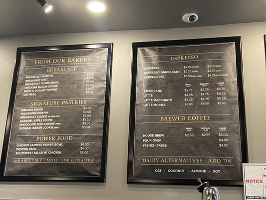 Menu photo 2 Viridian Coffee - Lawton, 2nd Street Lawton, OK Menu photo 2 Viridian Coffee - Lawton, 2nd Street Lawton, OK