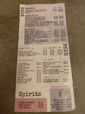 Menu photo 3 Hellcat Maggie Brisbane, QLD