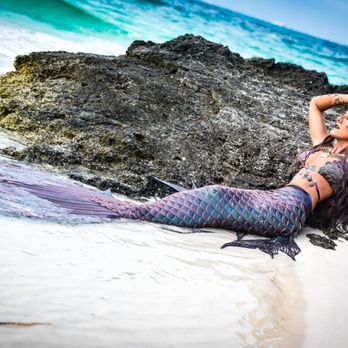 Heather Mermaid - Real-life Mermaid sun bathing on the beach - Party Characters Near Me Heather Mermaid - Real-life Mermaid sun bathing on the beach - Party Characters Near Me