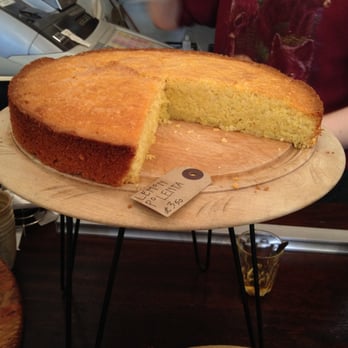 Sunday - Lemon polenta £3.50 - Cafes Near Me - London, XGL