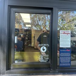 Zaxbys - Zach and Kylie working the window