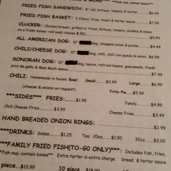 Mad Mack's Burger - The menu - Burgers Near Me - San Antonio, Texas