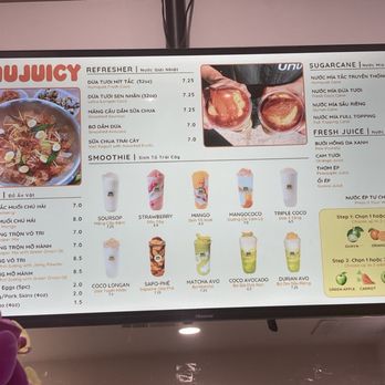 Unu Juicy - Juice Bars & Smoothies Near Me - Westminster, California Unu Juicy - Juice Bars & Smoothies Near Me - Westminster, California