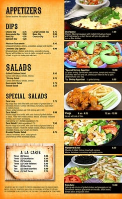 Menu photo 5 El Centinela Mexican Restaurant Winder, GA Menu photo 5 El Centinela Mexican Restaurant Winder, GA