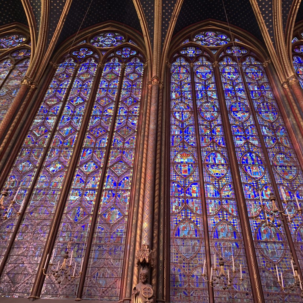 Sainte-Chapelle - Churches Near Me - Paris, 75
