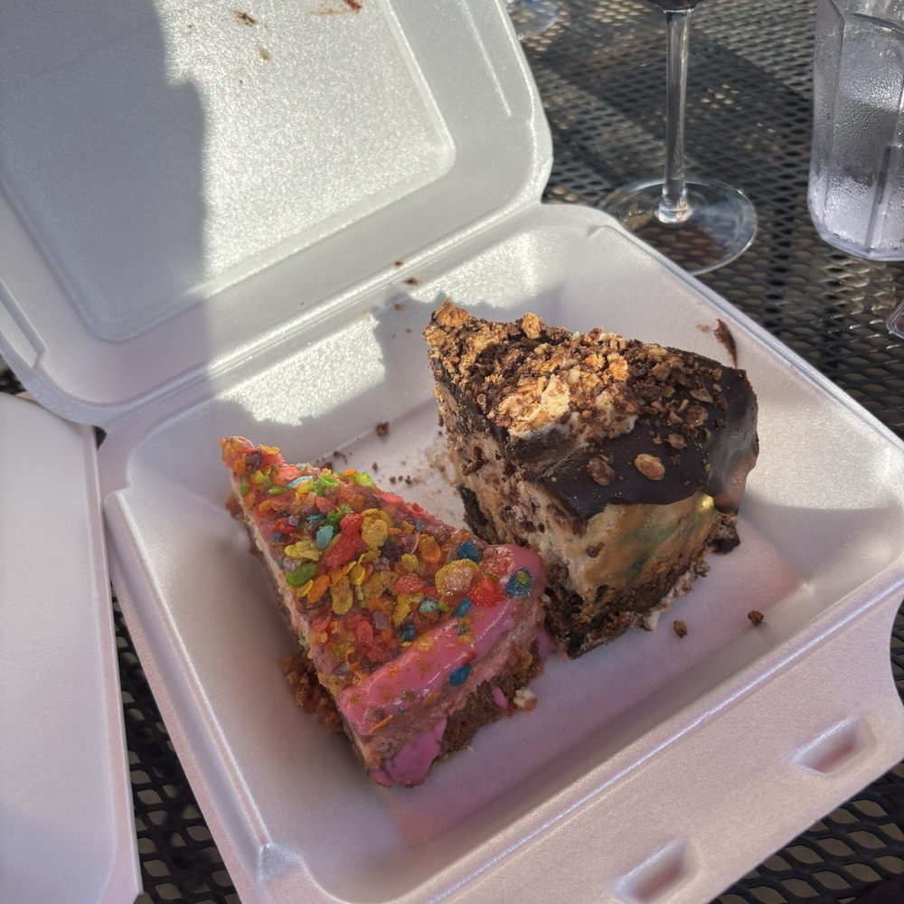 Craft Chophouse & Lounge - Fruitti pebbles and MonsterCookie cheesecake! - Italian Near Me - Brookings, South Dakota Craft Chophouse & Lounge - Fruitti pebbles and MonsterCookie cheesecake! - Italian Near Me - Brookings, South Dakota