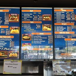 Menu Menu
