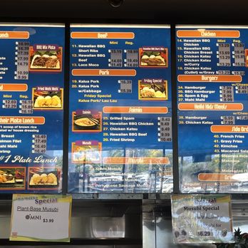 L&L Hawaiian Barbeque - Menu - Hawaiian Near Me - Goleta, California L&L Hawaiian Barbeque - Menu - Hawaiian Near Me - Goleta, California