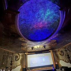 Historic Crest Theatre - Inside the theater