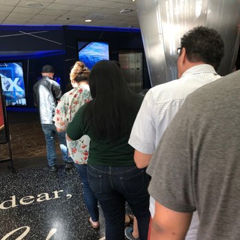 AMC Burbank 16 - Line to scan tickets. I don't think they had a designated AMC Stubs A List Line as advertised as a perk of the membership ‍ - Cinema Near Me - Burbank, California