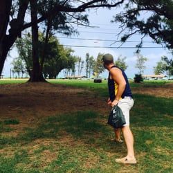 Bellows Field Beach Disc Golf