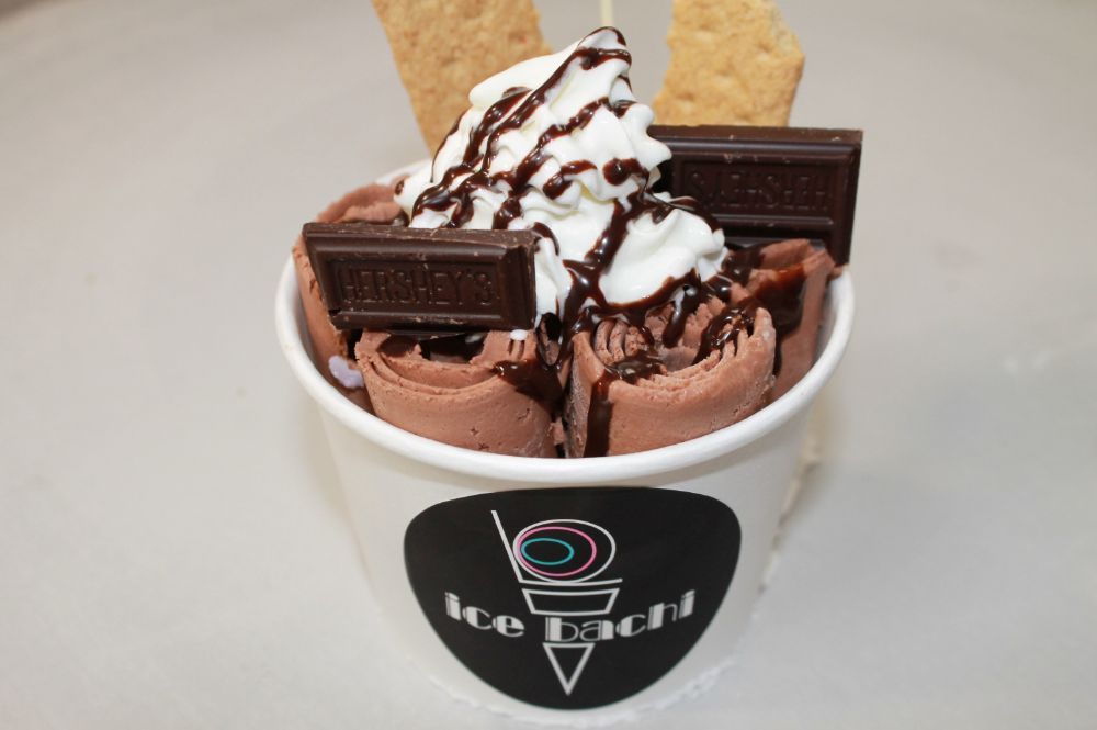 Ice Bachi Logo