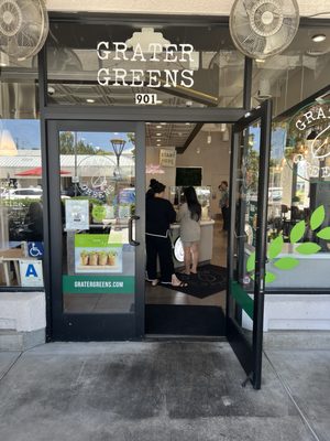 Grater Greens by null