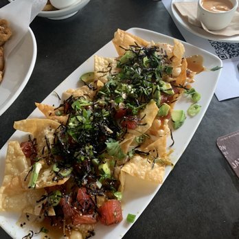 Yard House - Poke Nachos* ** - New American Near Me - Boca Raton, Florida