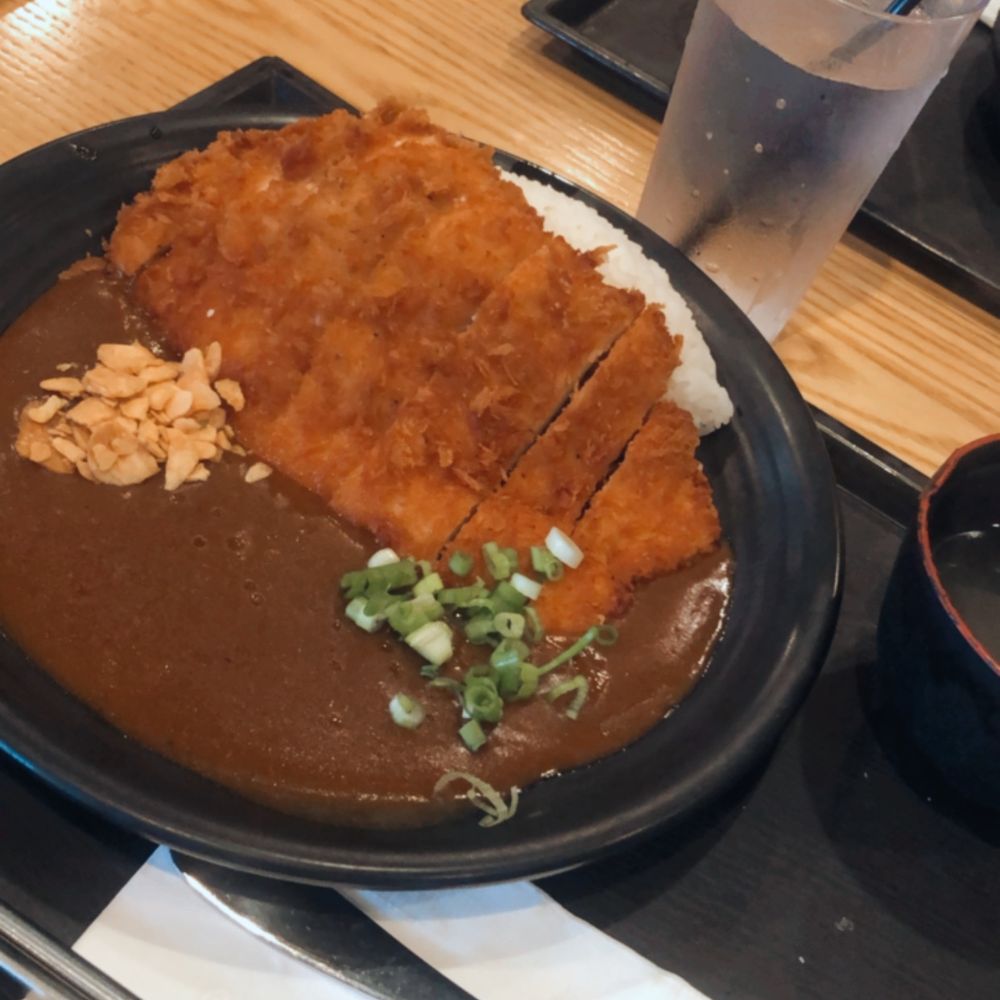 ABIKO CURRY - Basic curry rice, level 1: medium spicy, chicken cutlet - Japanese Near Me - Palisades Park, New Jersey